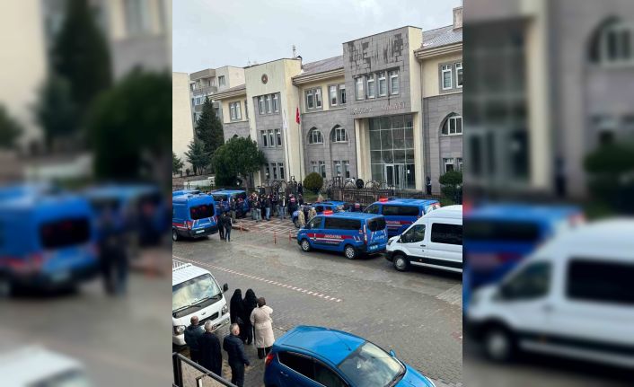 Enerji ve nakil kablosu hırsızlığı çetesine yönelik operasyonda 19 tutuklama