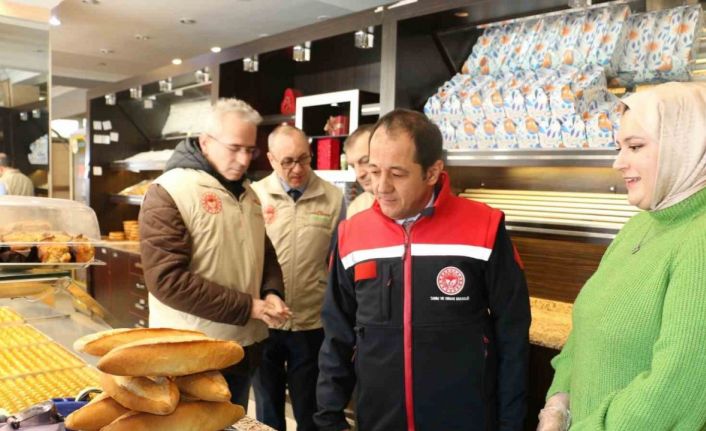 Erzincan’da gıda denetimleri sıklaştırıldı