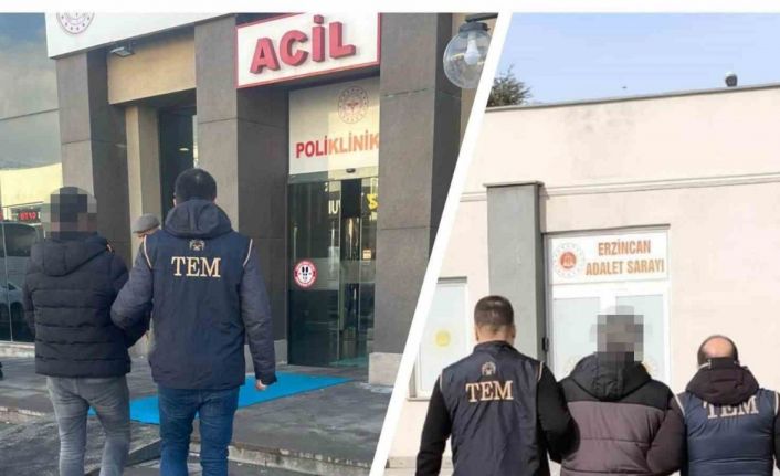 Erzincan’da terör örgütü propagandası yapan 2 kişi tutuklandı