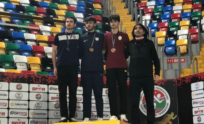 Erzincanlı sporcu Mehir İçli Türkiye 3’üncüsü oldu