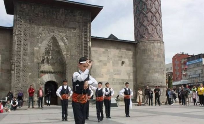 Erzurum’da 500 etkinlik ile yaklaşık 1 milyon ziyaretçi