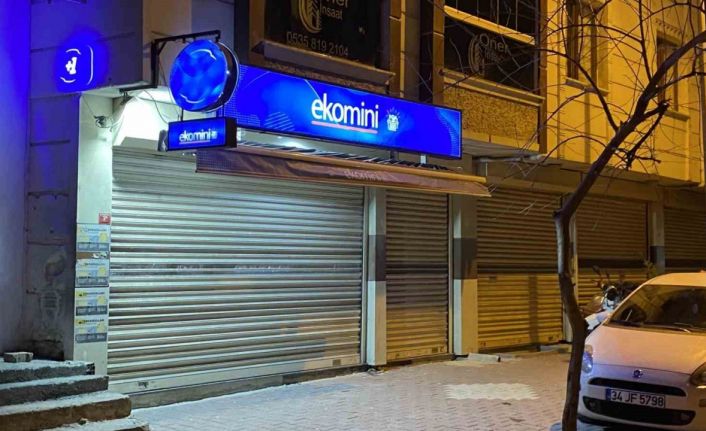 Esenyurt’ta markete silahlı saldırı: 1 yaralı