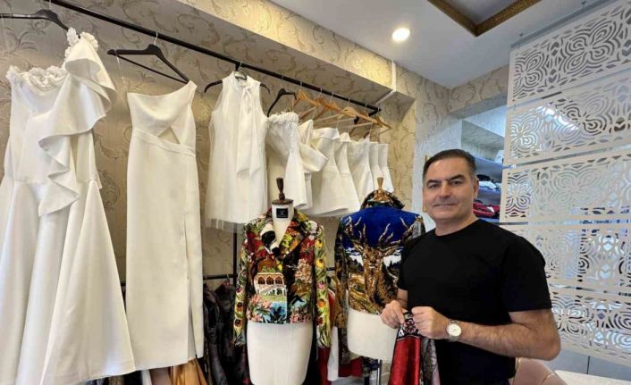 Eski duvar halıları cekete dönüşüyor