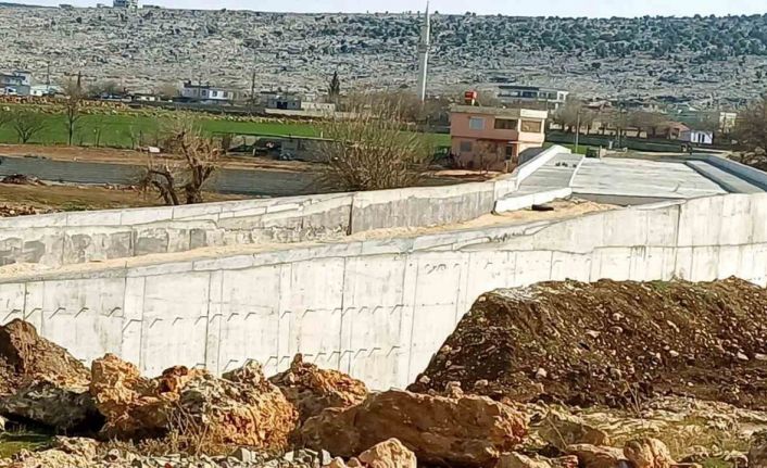 Eskialtıntaş Köprüsü inşaatı çalışmalarında sona gelindi