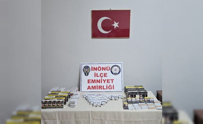 Eskişehir’de iş yerine sahte sigara baskını