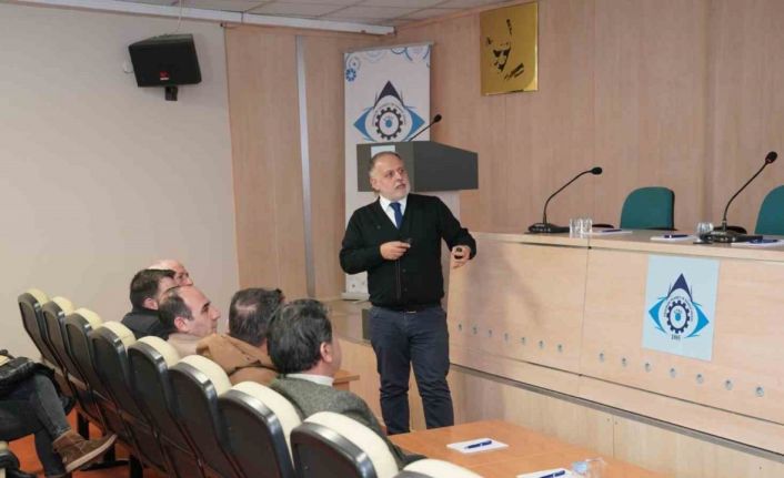 ETSO’da ""Gıda Güvenliği ve Hijyen" semineri