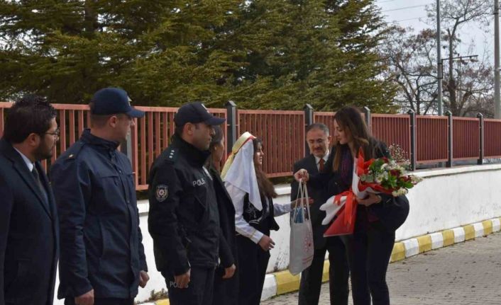 Evren Kaymakamı Nesrin Uygun göreve başladı