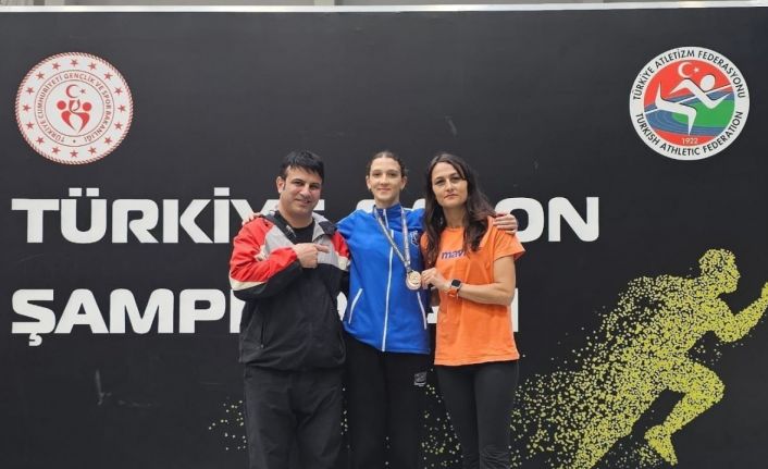 Eylül Aygül’den Türkiye Şampiyonasında çifte madalya