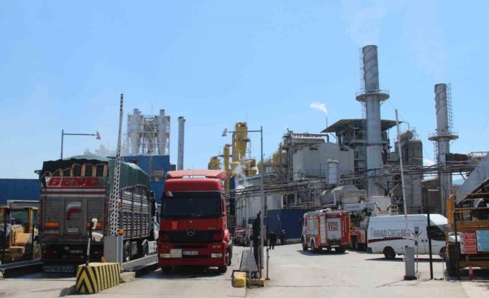 Fabrikada çalışan işçinin parmakları koptu