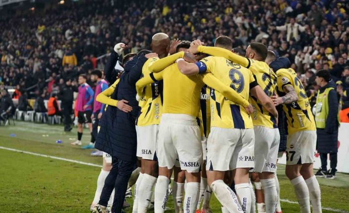 Fenerbahçe, golcüleriyle geri dönüşe imza attı