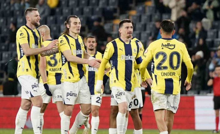 Fenerbahçe, Türkiye Kupası’nda 2 maçta 6 puan aldı
