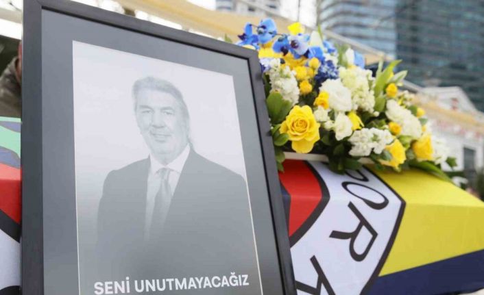 Fenerbahçe Yönetim Kurulu Üyesi Mehmet Salih Dereli, son yolculuğuna uğurlandı