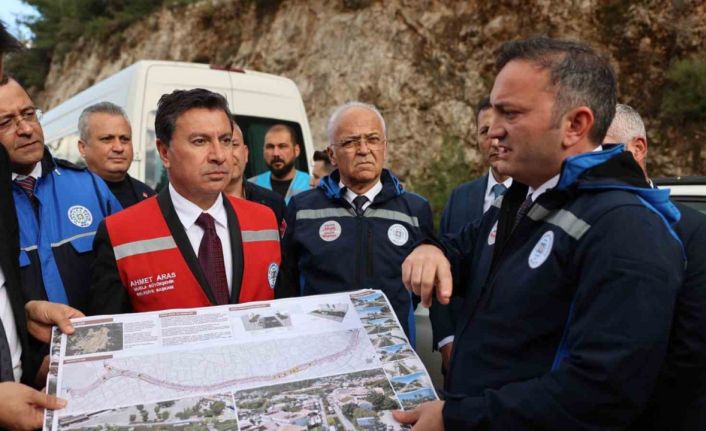 Fethiye Ölüdeniz yoluna 320 milyon TL’lik yatırım