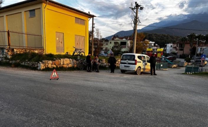 Fethiye’de 15 yaşındaki motosiklet sürücüsü kazada hayatını kaybetti