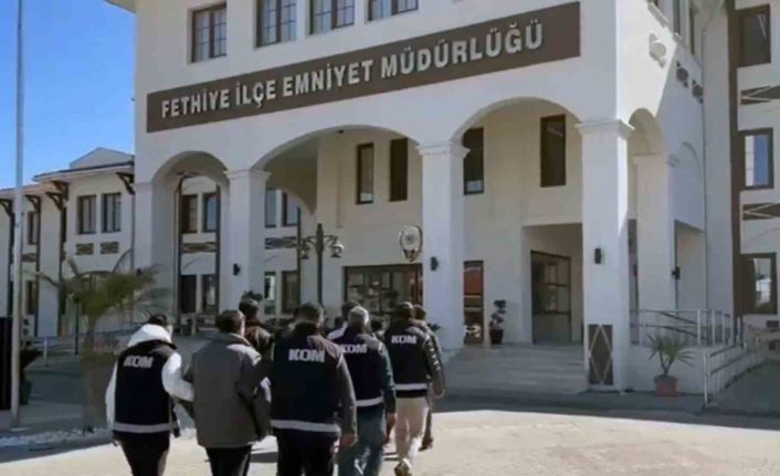 Fethiye’de FETÖ terör örgütünün finans yapılanmasına yönelik operasyonu