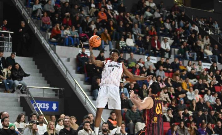 FIBA Şampiyonlar Ligi: Manisa Basket: 85 - Galatasaray: 96