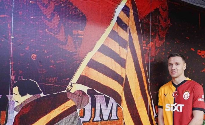 Frankowski: "Bu büyük aileye katıldığım için gerçekten mutluyum"