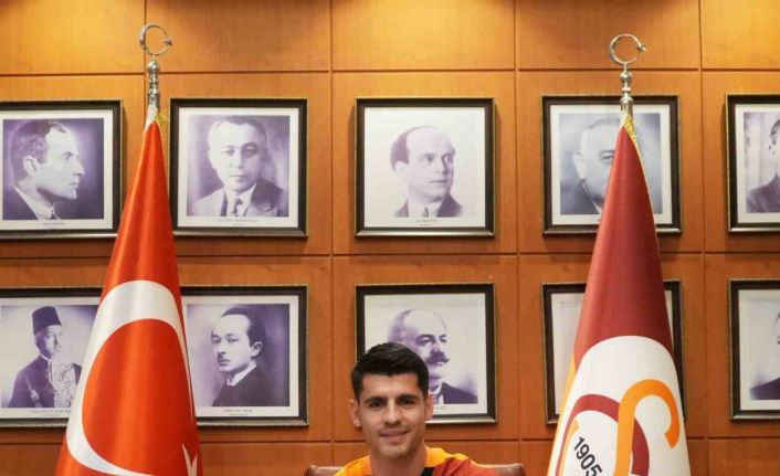 Galatasaray, Alvaro Morata’yı KAP’a bildirdi