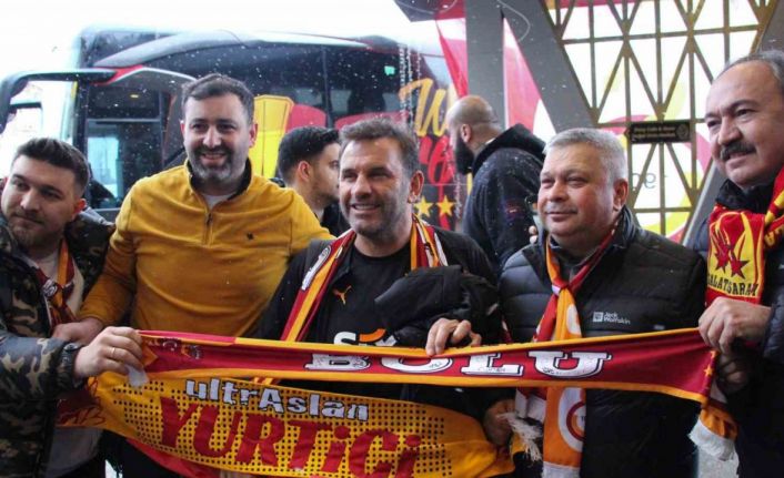 Galatasaray, Bolu’ya geldi