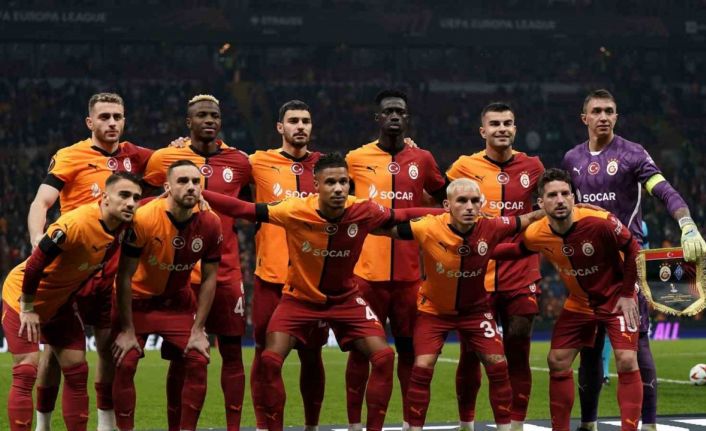 Galatasaray’ın, UEFA listesi belli oldu