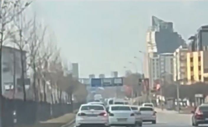 Gaziantep’te makas atan sürücüler trafiği tehlikeye soktu