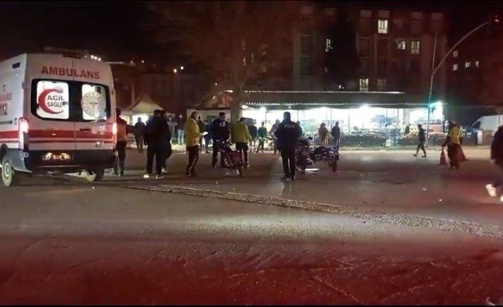 Gaziantep’te motosikletler çarpıştı: 2 yaralı