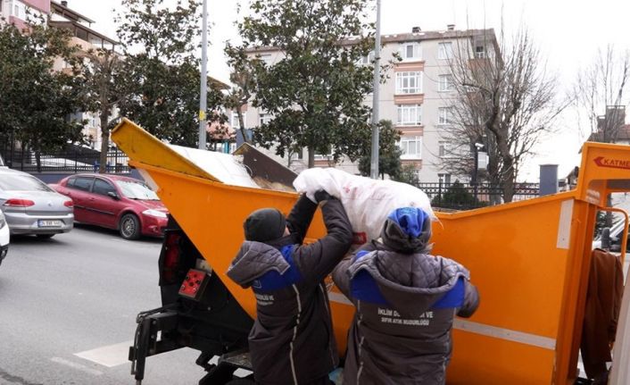 Gaziosmanpaşa’da temizlik seferberliği başladı
