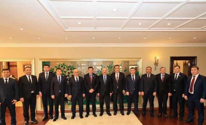 Gebze ve Fergana kardeş şehir oluyor