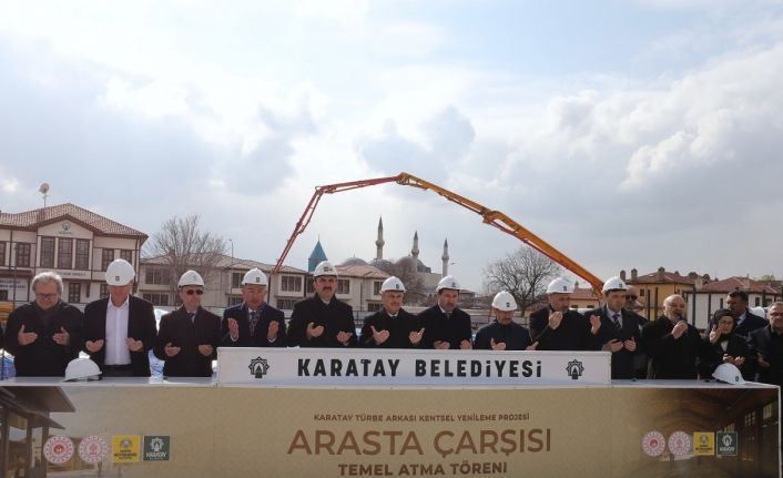 Geçmişi ve geleceği bir araya getirecek projede temel atıldı