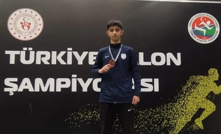 Gedizli öğrenci İsmail Can Ünlü’den büyük başarı