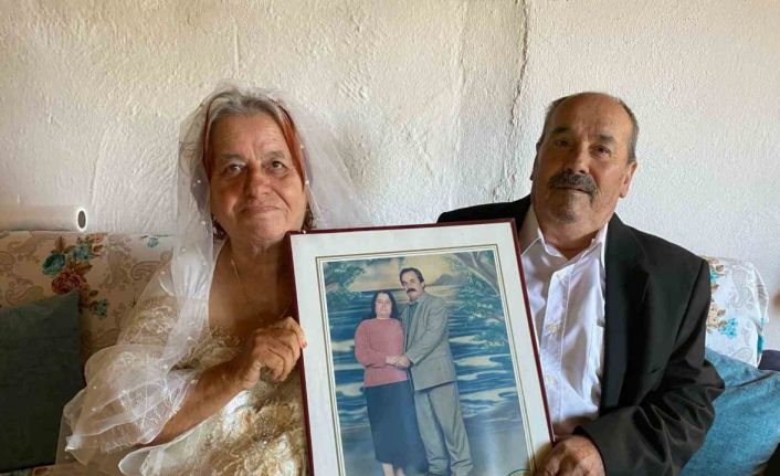Gelin görünce iç çekiyordu, yıllar sonra hayali gerçek oldu