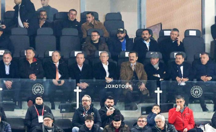 Gençlerbirliği maçına dev destek