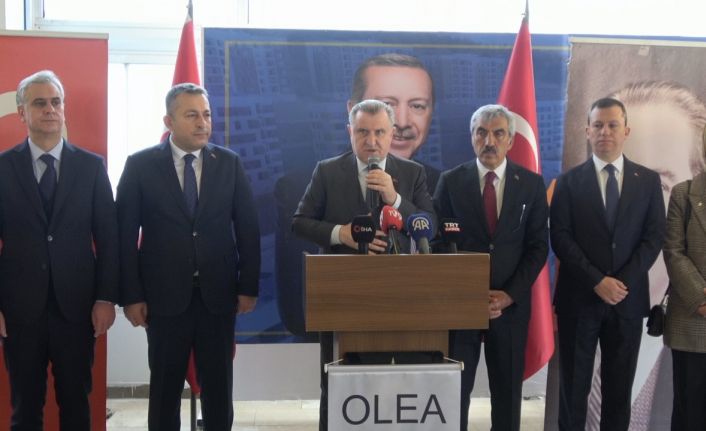 Gençlik ve Spor Bakanı Osman Aşkın Bak: "Kredi Yurtlar Kurumu olarak 1 milyondan fazla depremzedeyi misafir ettik"