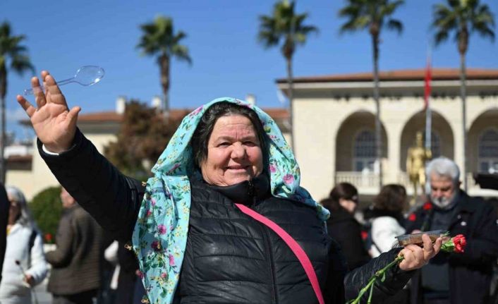 Girit Türkleri’nin ana vatana gelişinin 101. yıl dönümünde tören düzenlendi
