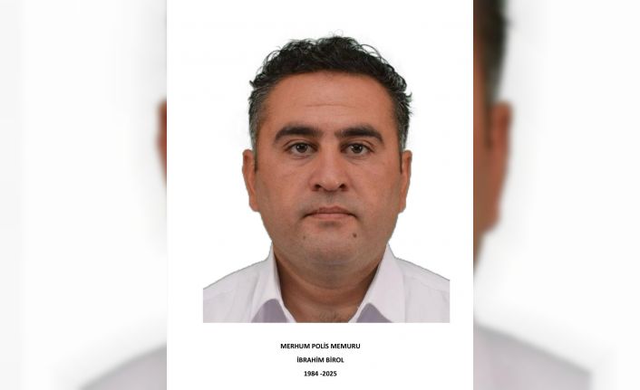 Görevi başında kalp krizi geçiren polis memuru şehit oldu