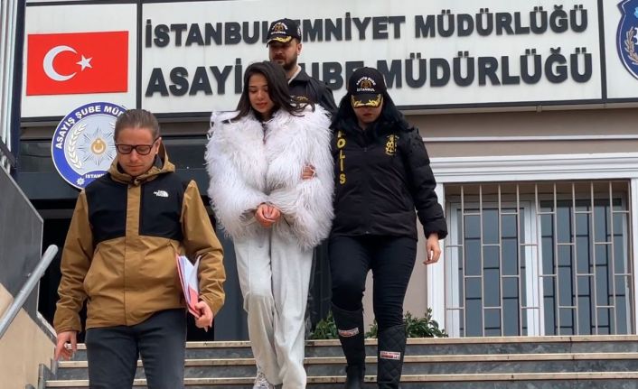 Gözaltına alınan sosyal medya fenomeni Merve Taşkın adliyeye sevk edildi