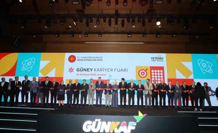 Güney Kariyer Fuarı açıldı
