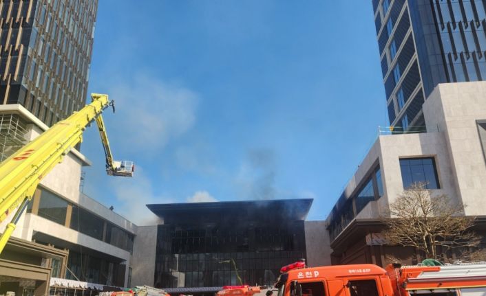 Güney Kore’de otel inşaatında yangın: 6 ölü, 25 yaralı