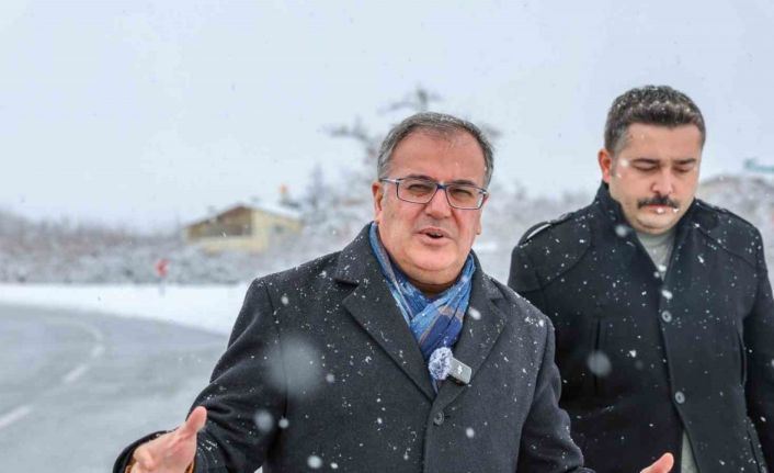 Hacılar Belediyesi sahada, Başkan Özdoğan devrede