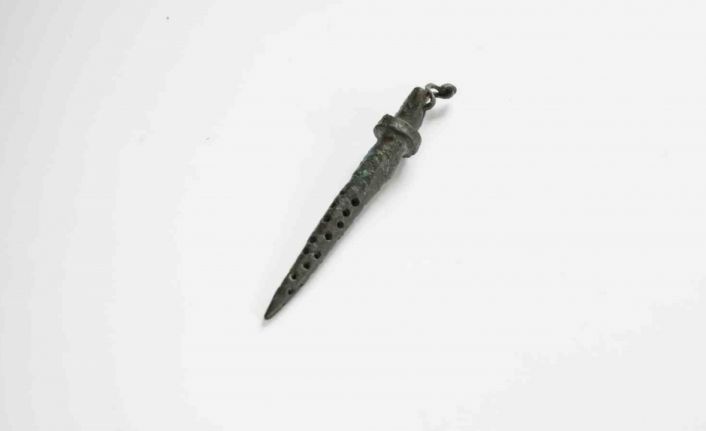 Hadrianopolis Ören Yeri’nde bin 500 yıllık bronz filtre ortaya çıkarıldı