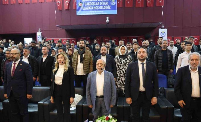 HAK-İŞ Genel Başkanı Arslan: "Terörden arındırılmış bir Türkiye’de daha güzel günleri yaşamak ve onları arzu etmekteyiz"