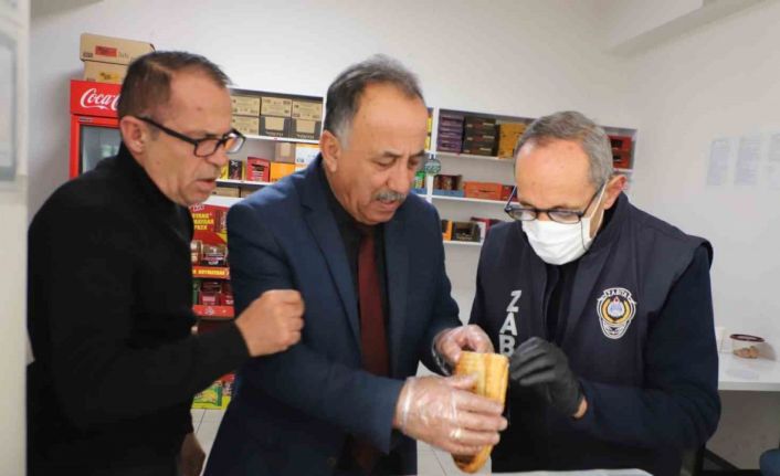 Hakkari’de okul kantinlerine sıkı denetim