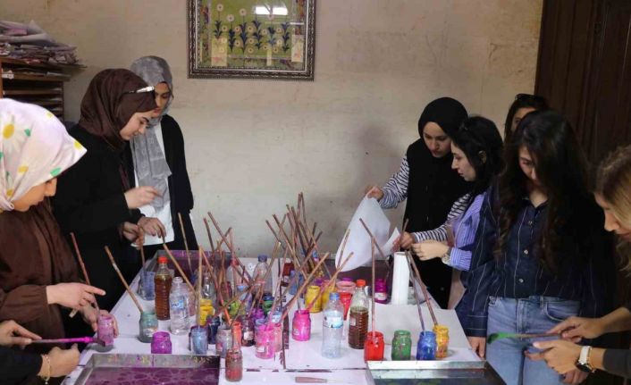 Haliliye Belediyesi gençlere hem meslek hem de yeni hobiler sunuyor