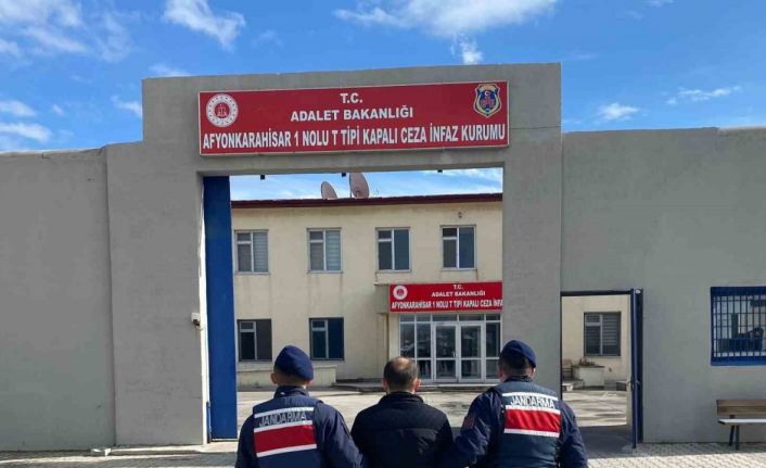 Hapis cezası ile aranan şahsı jandarma yakaladı