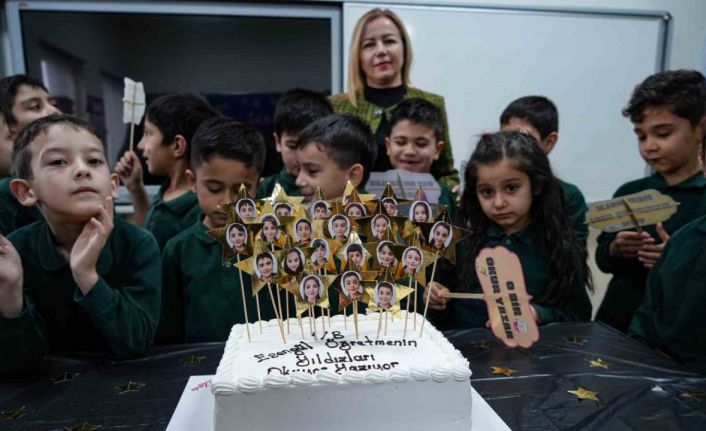 Harfler böyle canlandı, sınıf şenlendi