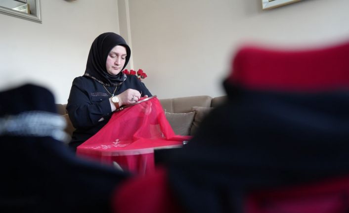 Hayallerinin peşinden pes etmeyip koşan kadının azmi herkese örnek oluyor