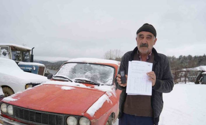 Hiç gitmediği İstanbul’dan 1985 model aracına 15 HGS cezası geldi, icralık oldu