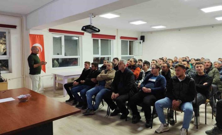 Hisarcık’ta Avcı Eğitimi Kursu açıldı