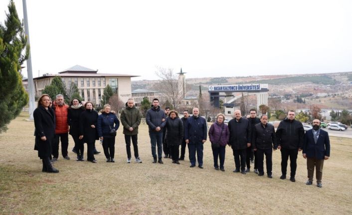 HKÜ’de 6 Şubat Depremlerinin 2. Yılında Anma Programı Düzenlendi