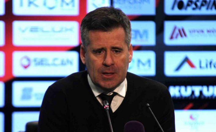 Hüseyin Eroğlu: "Bugün kazanamadık ama bundan sonraki sürece olumlu yansıyacağını düşünüyorum"